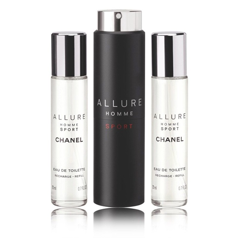 CHANEL Allure Homme Sport Eau de Toilette Twist & Spray 3x20 ml