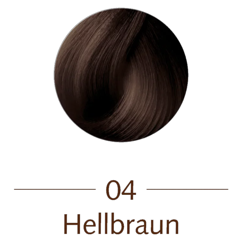 Sanotint Haarfarbe 04 hellbraun 125 ml