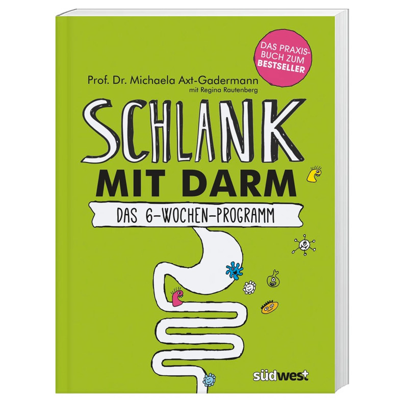 Buch: Schlank mit Darm - Das 6 Wochen Programm