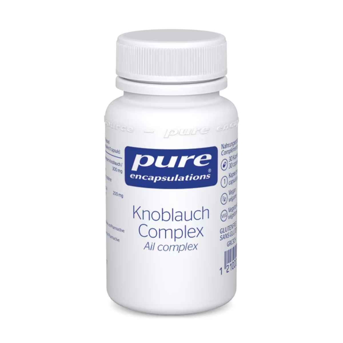 Pure Encapsulations Knoblauch Complex Kapseln 30 Stück