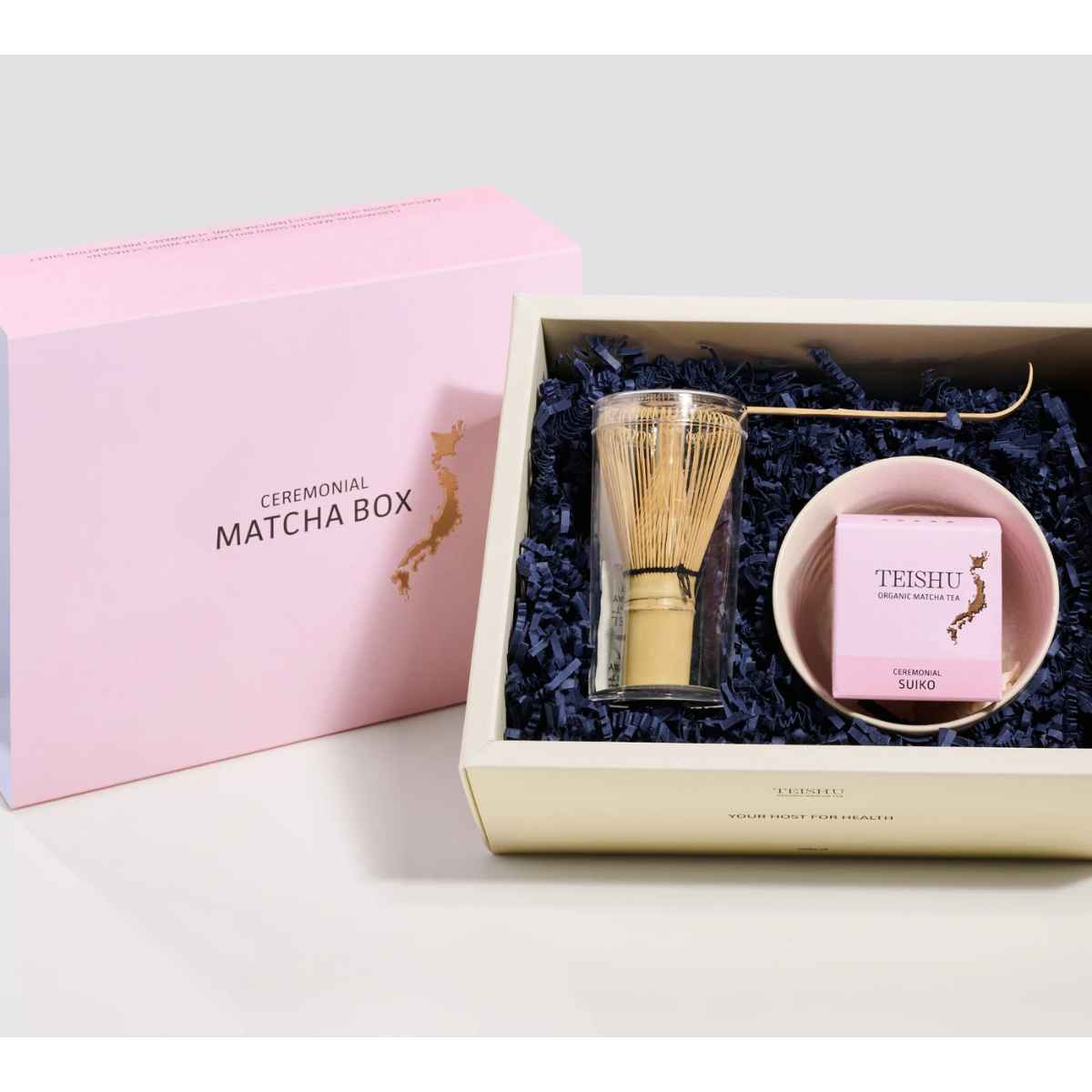 Das Matcha Zeremonien Set