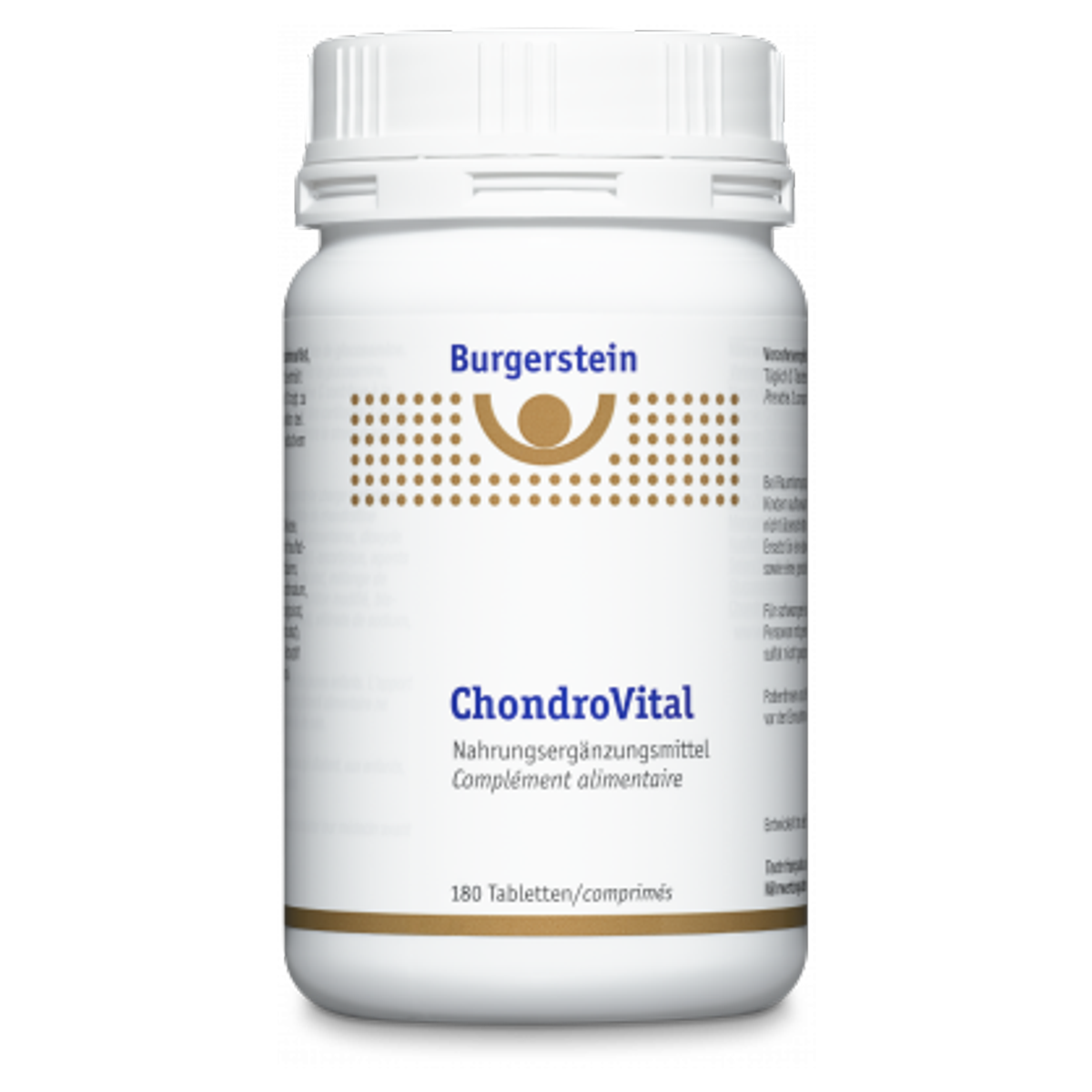 Burgerstein ChondroVital Tabletten Dose 180 Stück