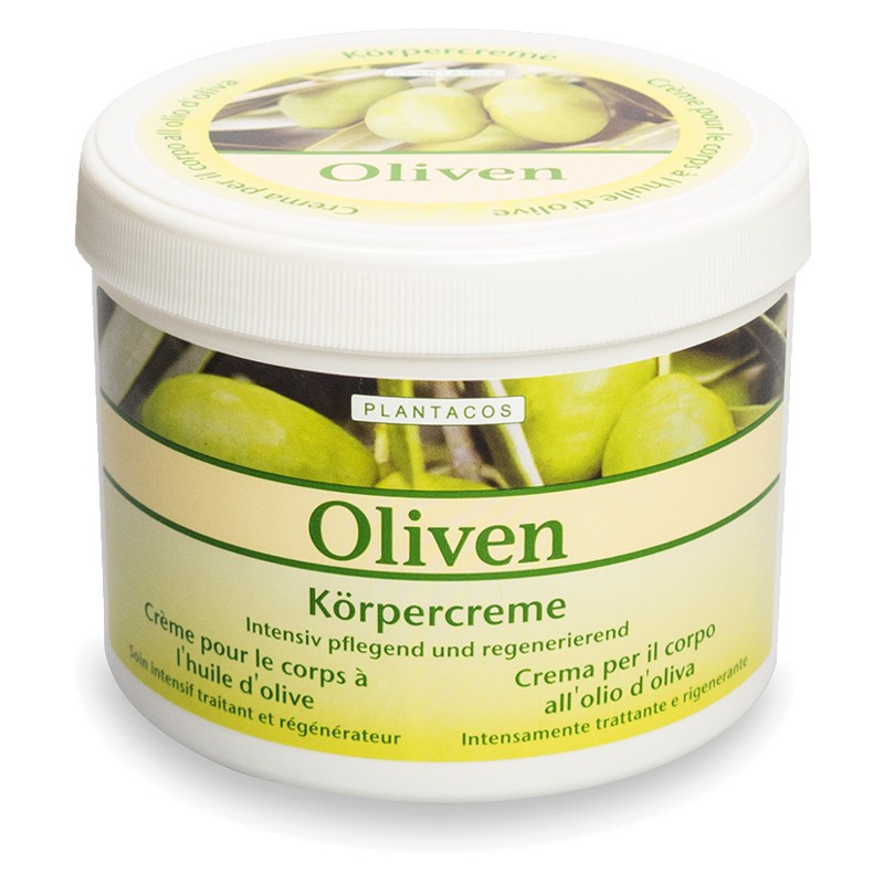 PLANTACOS Olivenbutter Körpercrème 500 ml