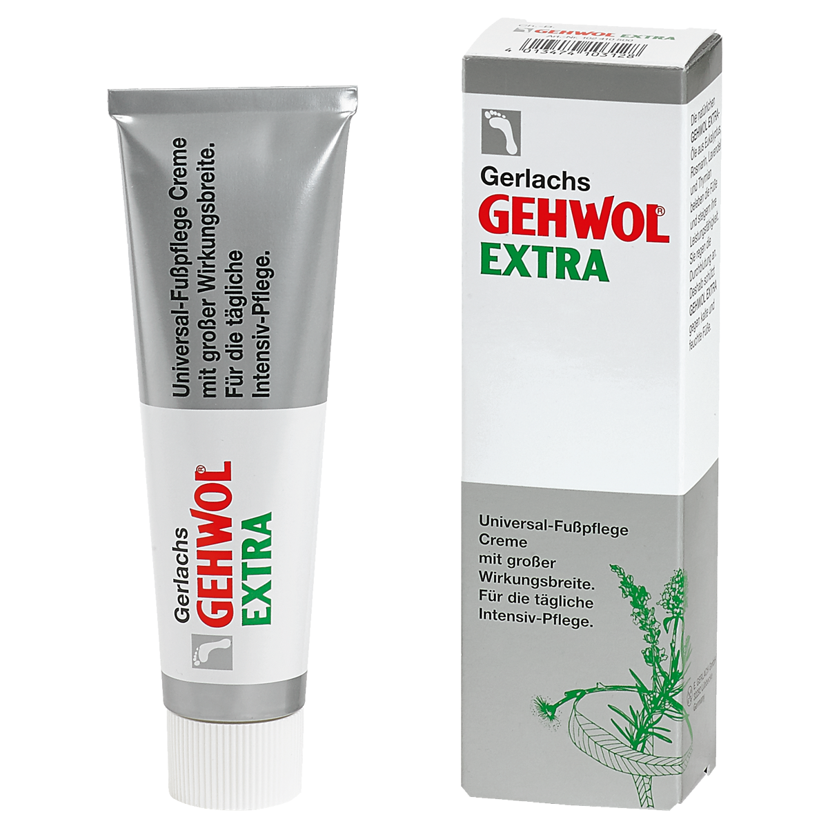 Gehwol Extra Creme Tube 75 ml