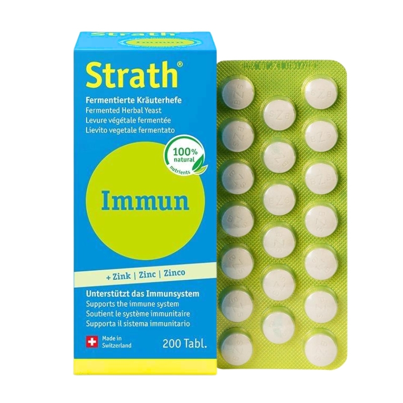 Strath Immun Tabletten mit Zink 200 Stück