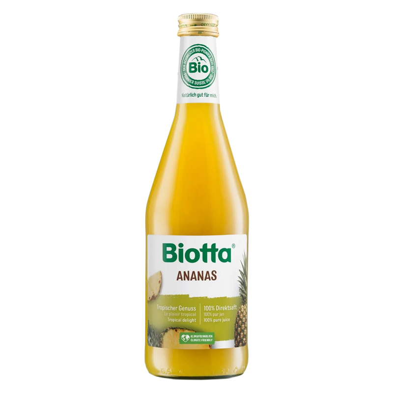 Biotta Ananas Bio 6 Fl x 5 dl