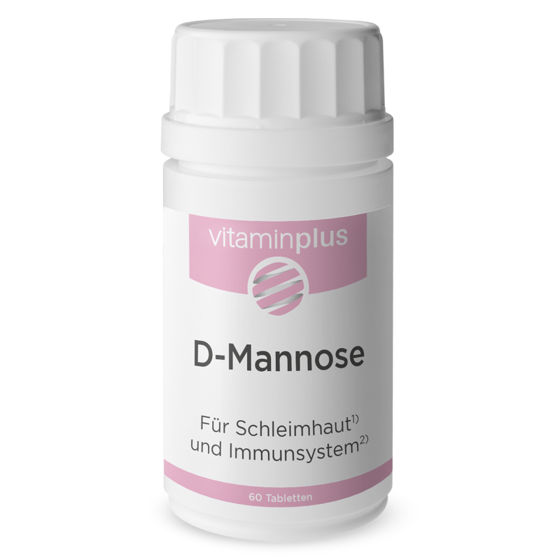 Vitaminplus D-Mannose Tabletten 60 Stück