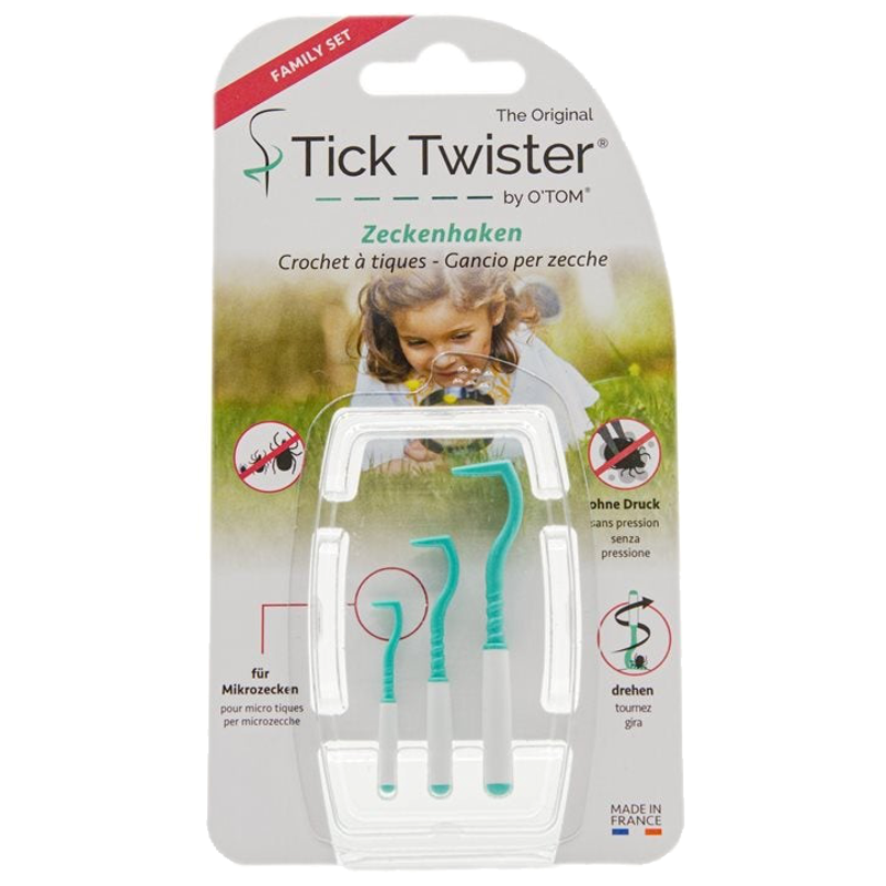 O'TOM Tick Twister Zeckenhaken DE/FR/IT 3 Stk