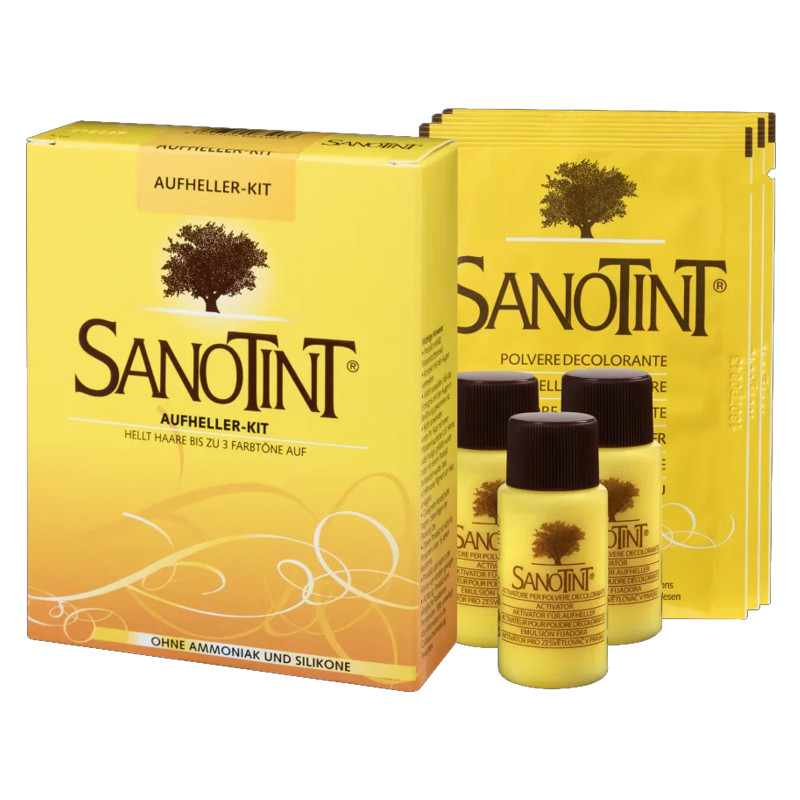 Sanotint Kit Set mit Aufheller