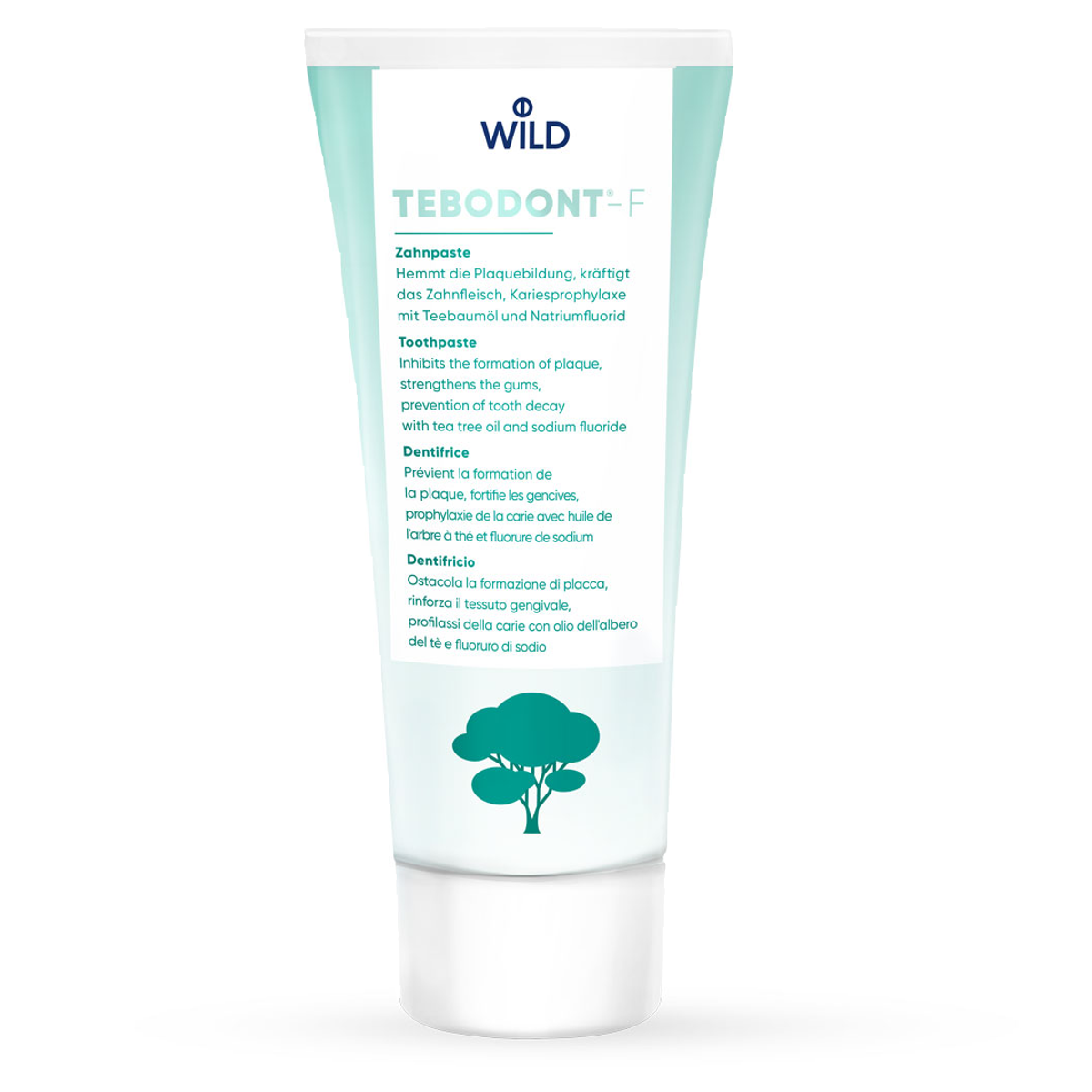 Tebodont-F Zahnpaste Tube 75 ml