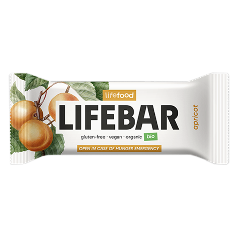 Lifefood Bio Lifebar Aprikose Energieriegel 40 g