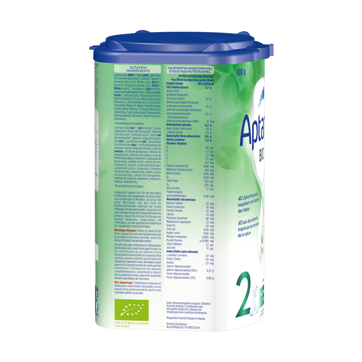 APTAMIL Bio 2 Dose 800 g