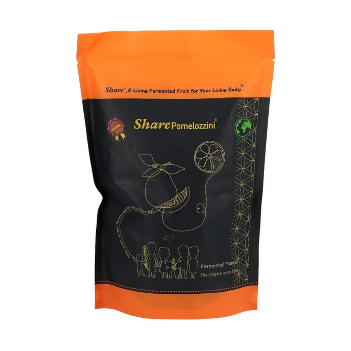 Share Pomelozzini Pampelmuse fermentiert Beutel 170 g