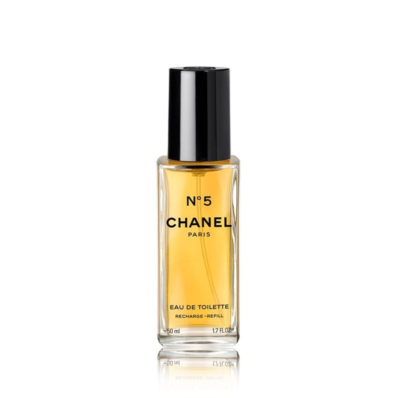 CHANEL N°5 eau de Toilette Nachfüllung Zerstäuber 50 ml