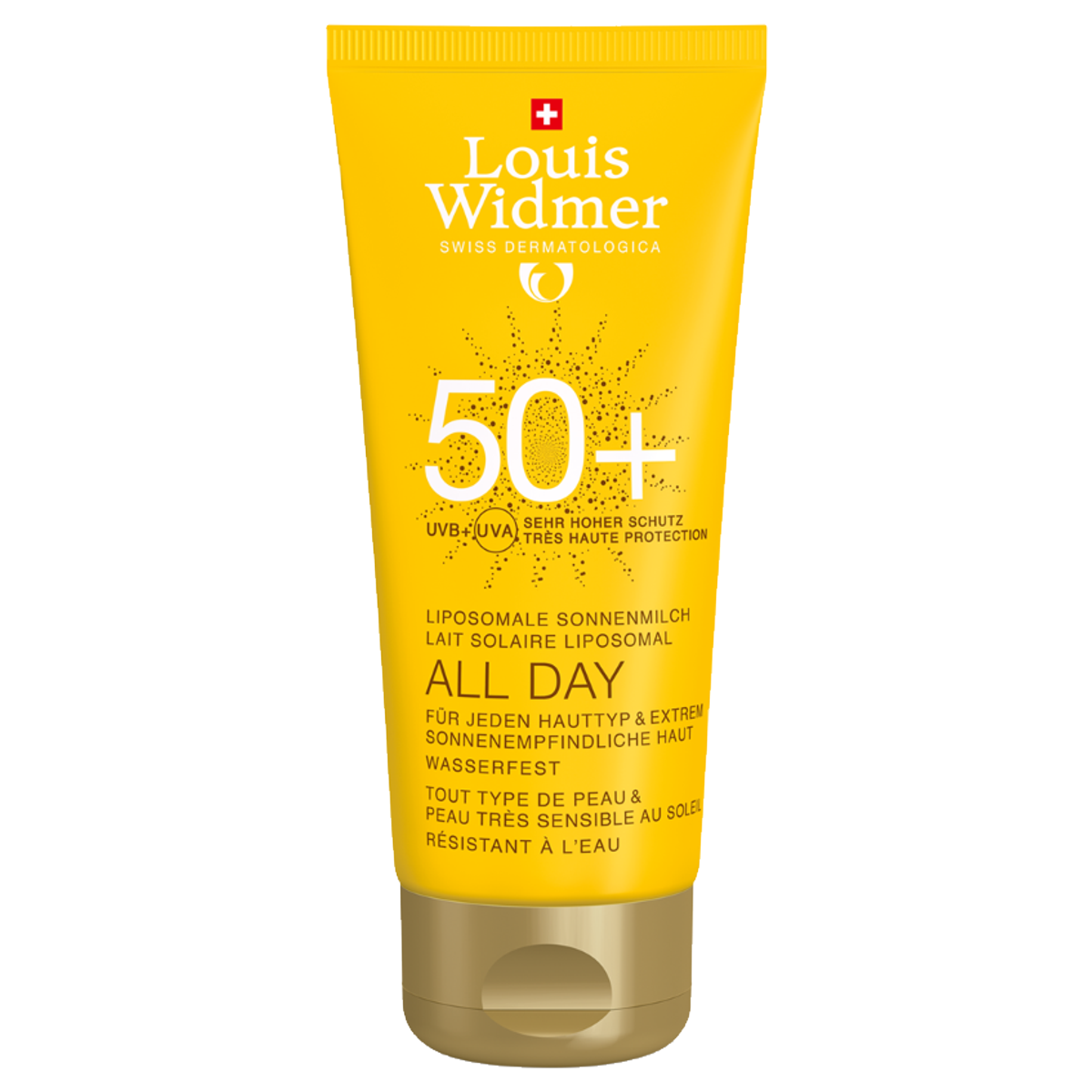 Louis Widmer All Day 50+ unparfümiert 100 ml