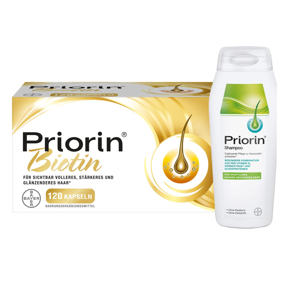 Priorin Biotin & Shampoo Set