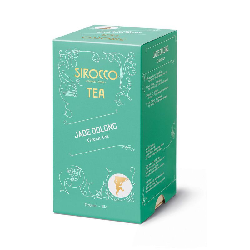 Sirocco Teebeutel Jade Oolong 20 Stück