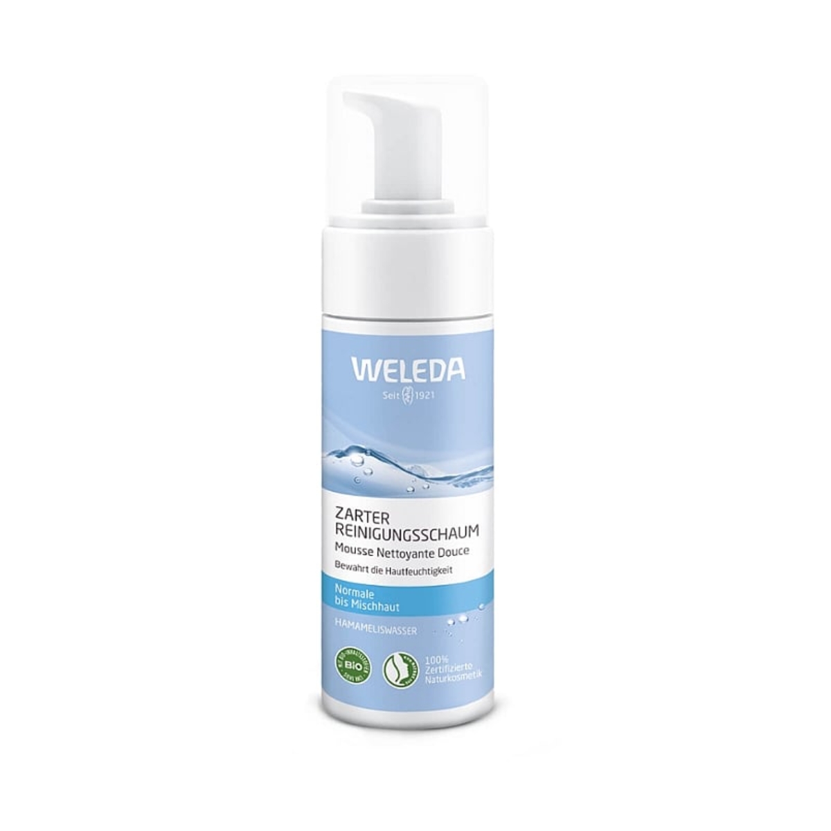 Weleda Reinigungsschaum zart 150 ml