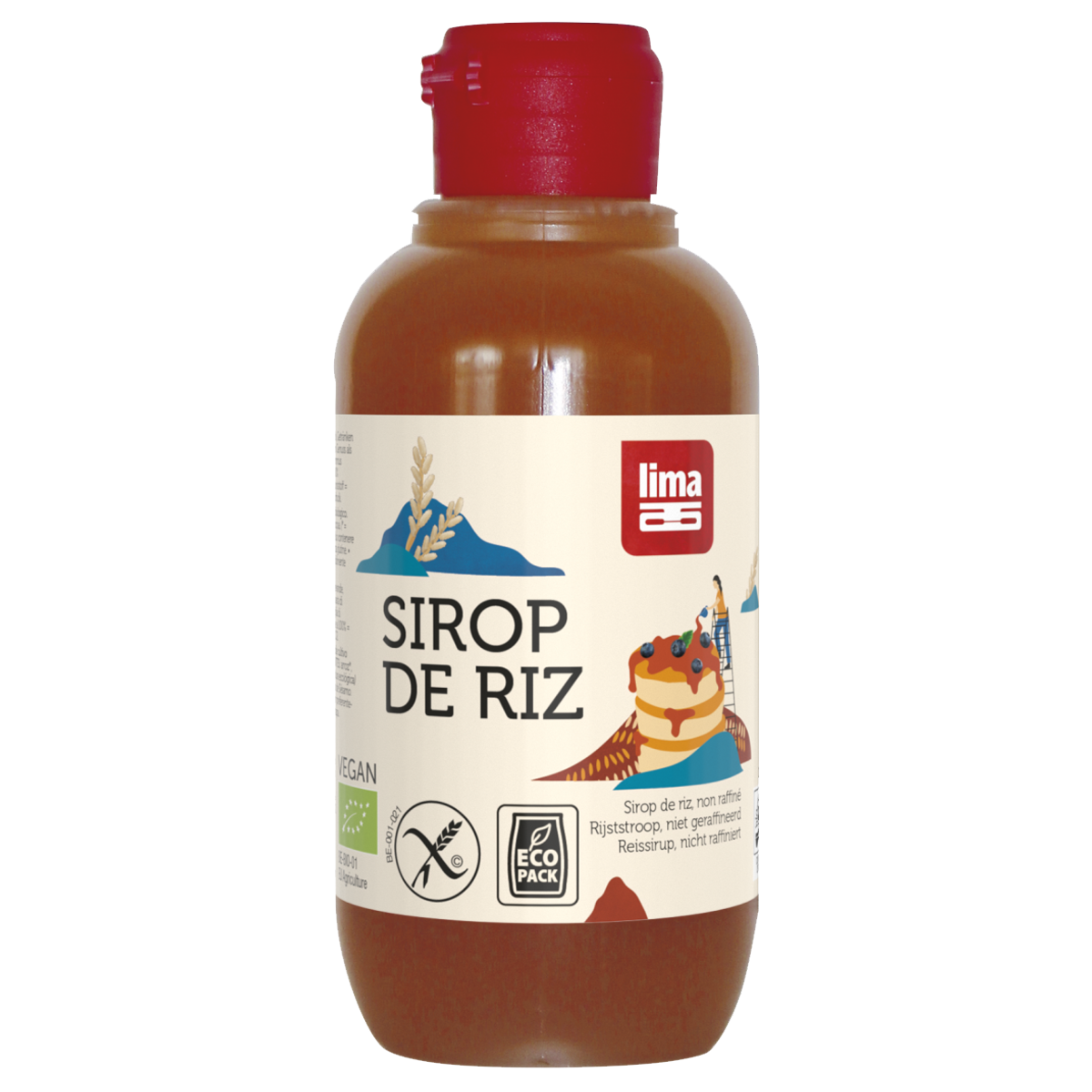 Lima Reissirup Si'doux 420 g