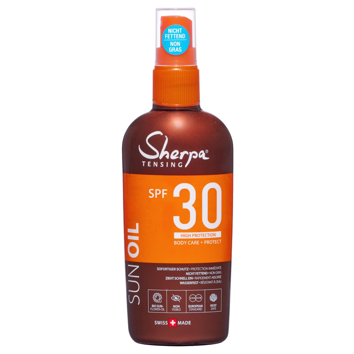 Sherpa Tensing Sonnenöl SPF 30 150 ml