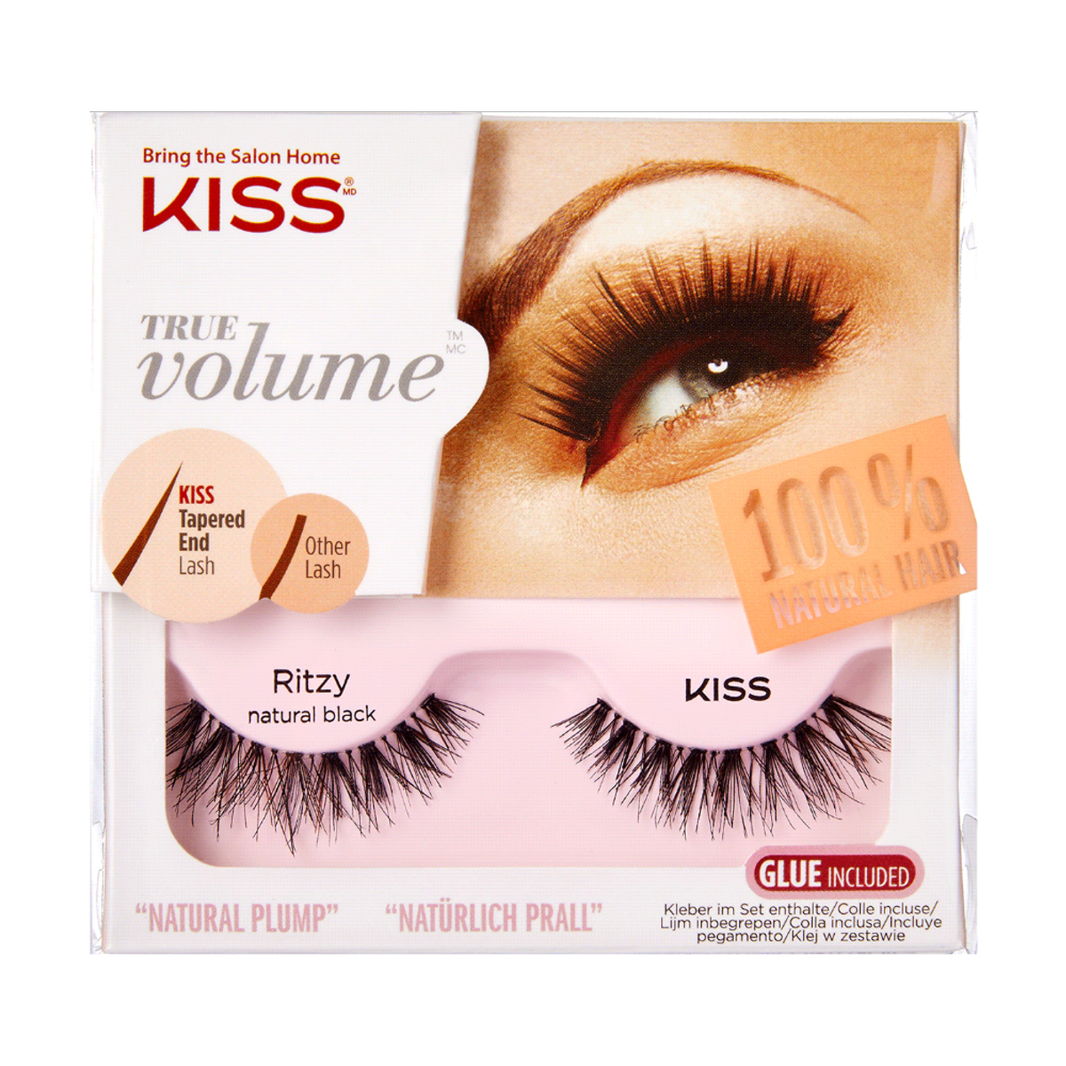 Kiss True Volume Lash Ritzy