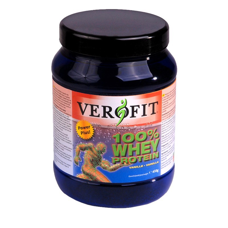 VEROFIT 100% Whey Protein Vanille Dose 450 g