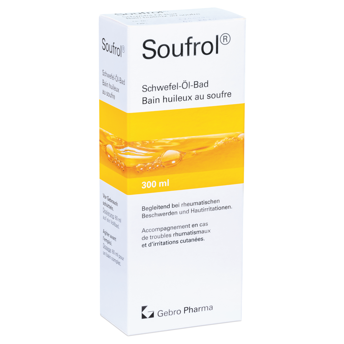 Soufrol Schwefel-Öl-Bad 300 ml