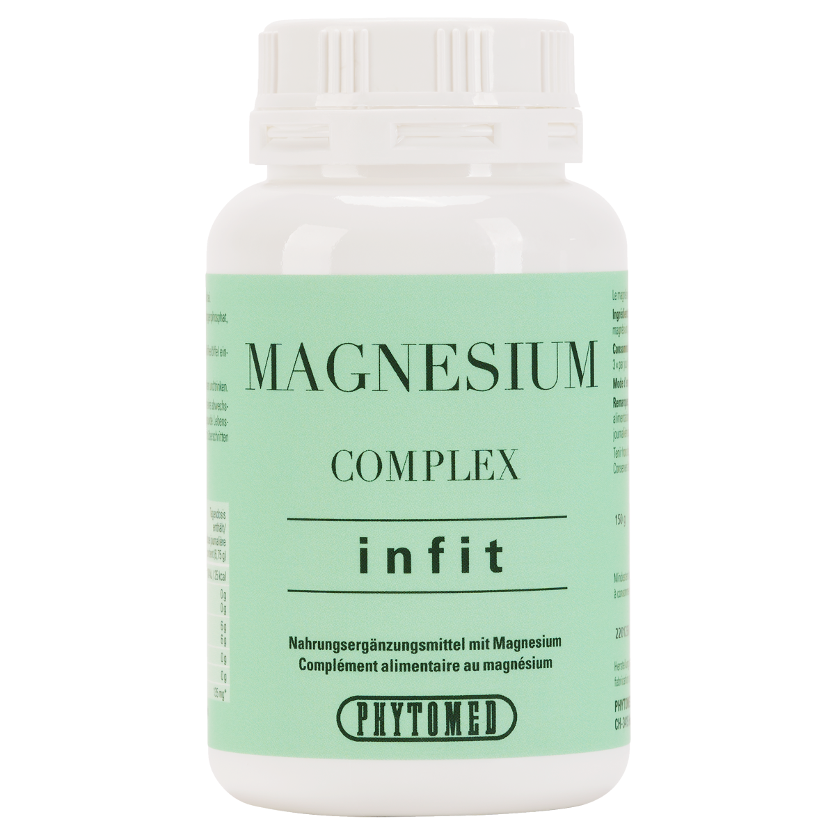 Phytomed Infit Magnesium-Complex Pulver Dose