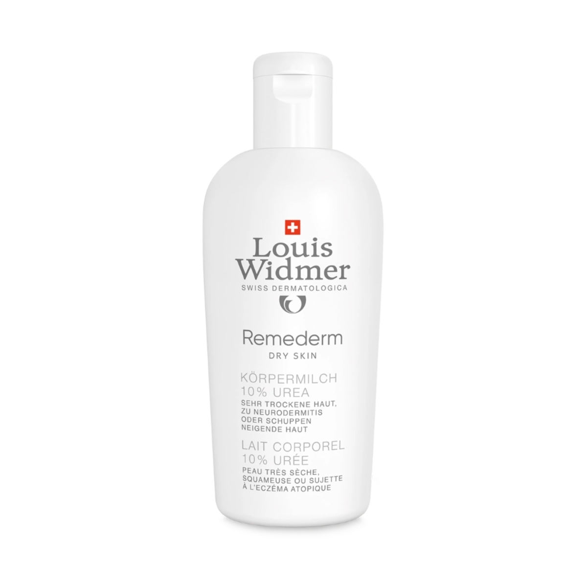 Louis Widmer Remederm Körpermilch 10 % Urea 200 ml