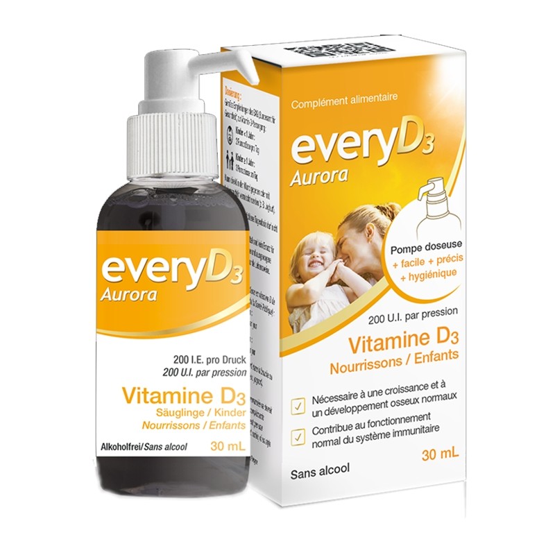 EVERYD3 Baby 200 IE Säuglinge/Kinder 40 ml