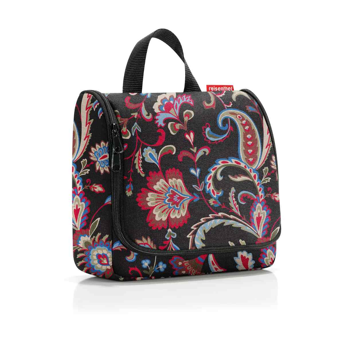 Reisenthel toiletbag 3l paisley black