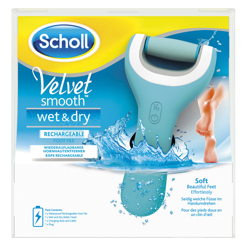 Scholl Velvet Smooth Wet & Dry Gerät