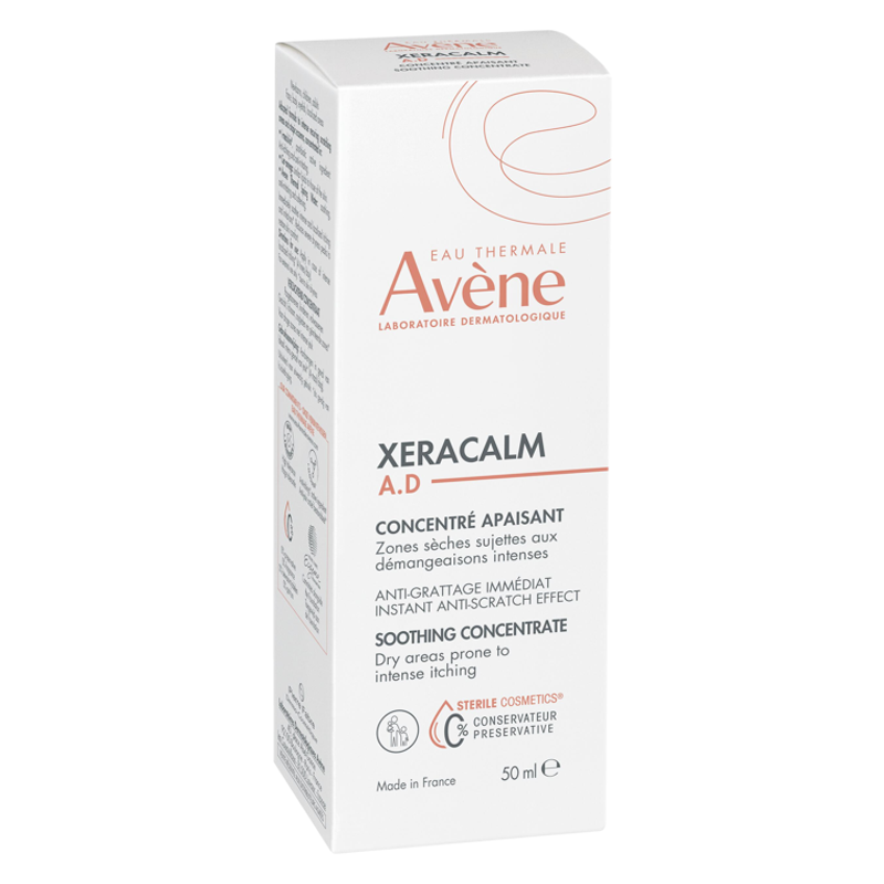 Avene XeraCalm A.D beruhigendes Konzentrat in steriler Tube 50 ml