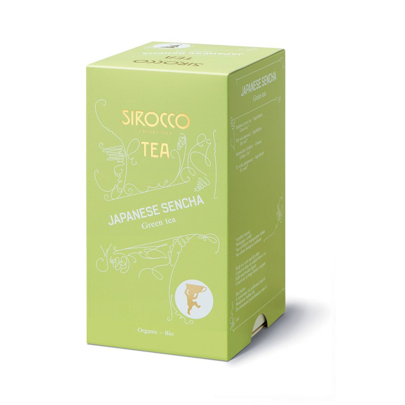 Sirocco Teebeutel Japanese Sencha 20 Stück