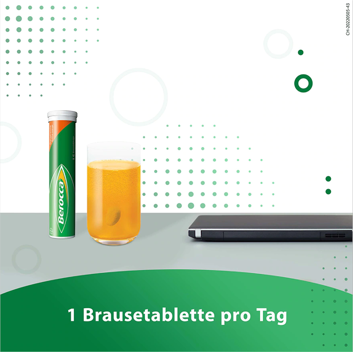 Berocca MED Brausetabletten Orangenaroma Anwendung