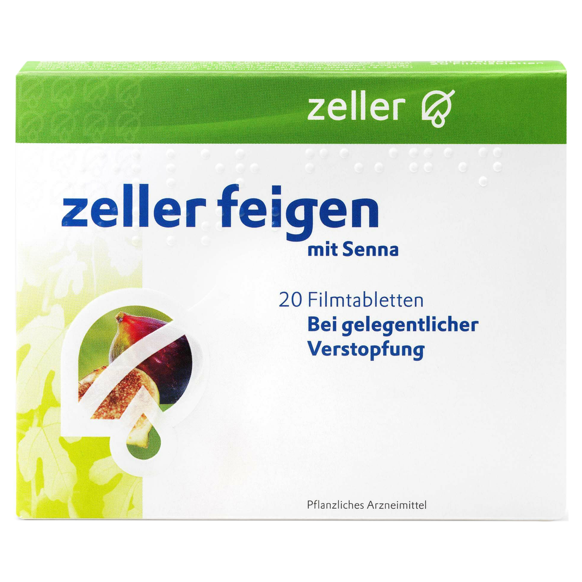 ZELLER Feigen mit Senna Filmtabletten 20 Stück