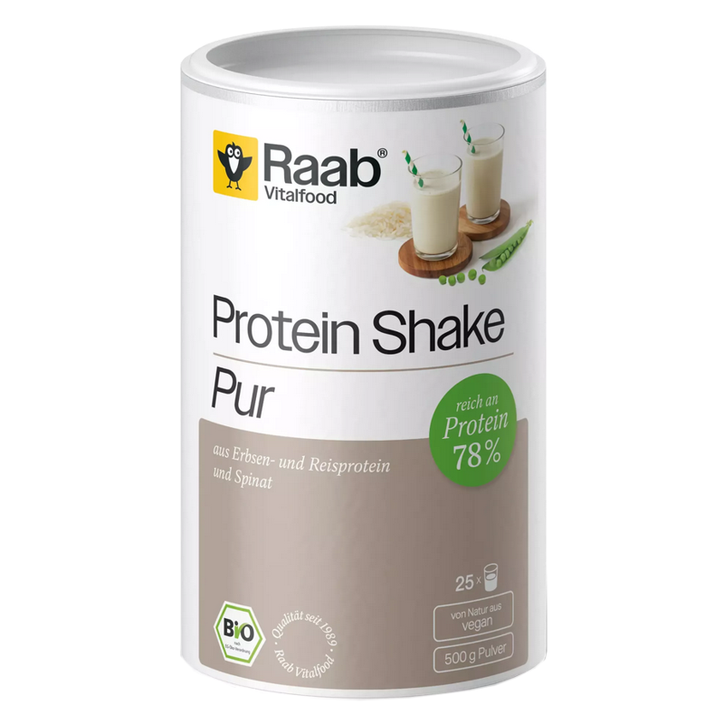 Raab Protein Pur Pulver Bio 500 g