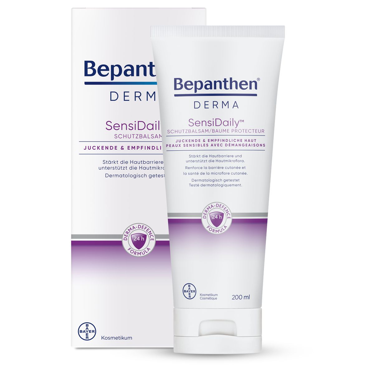 Bepanthen Derma SensiDaily Schutzbalsam 200 ml