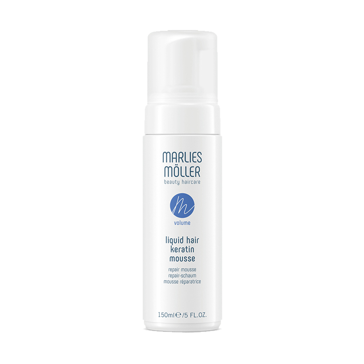 Marlies Möller Liquid Hair Keratin Mousse 150 ml