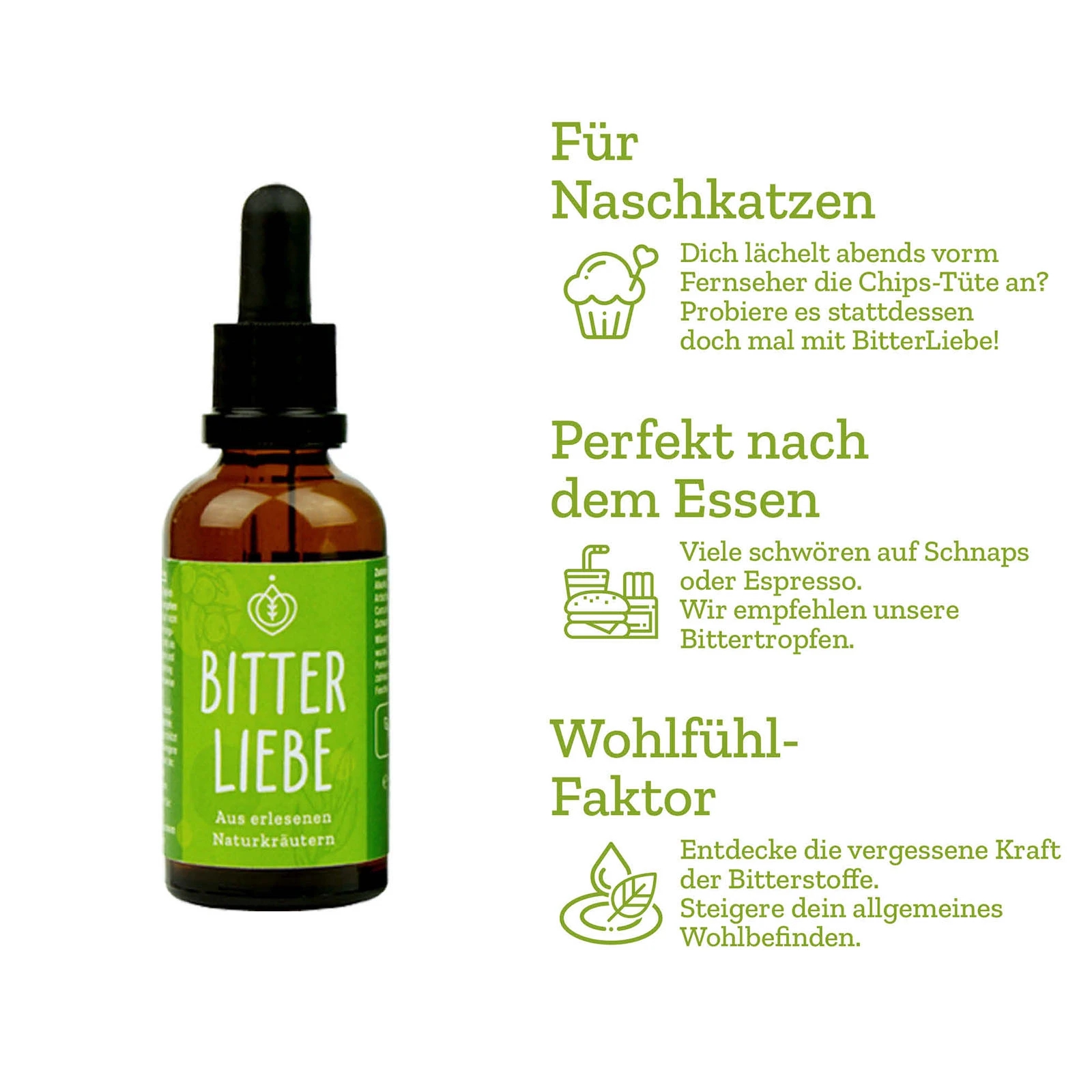 Bitterliebe Tropfen Flasche 50 ml