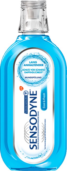 Sensodyne Mundspülung cool & fresh Flasche 500ml