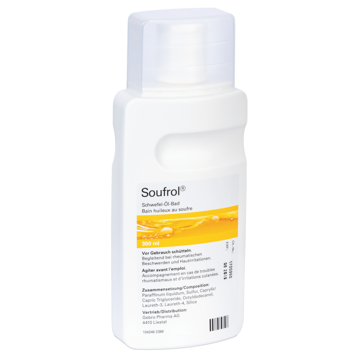 Soufrol Schwefel-Öl-Bad 300 ml