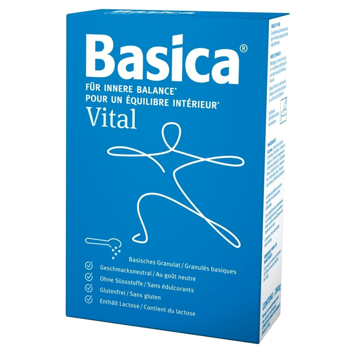 Basica Vital Mineralsalzpulver 200 g