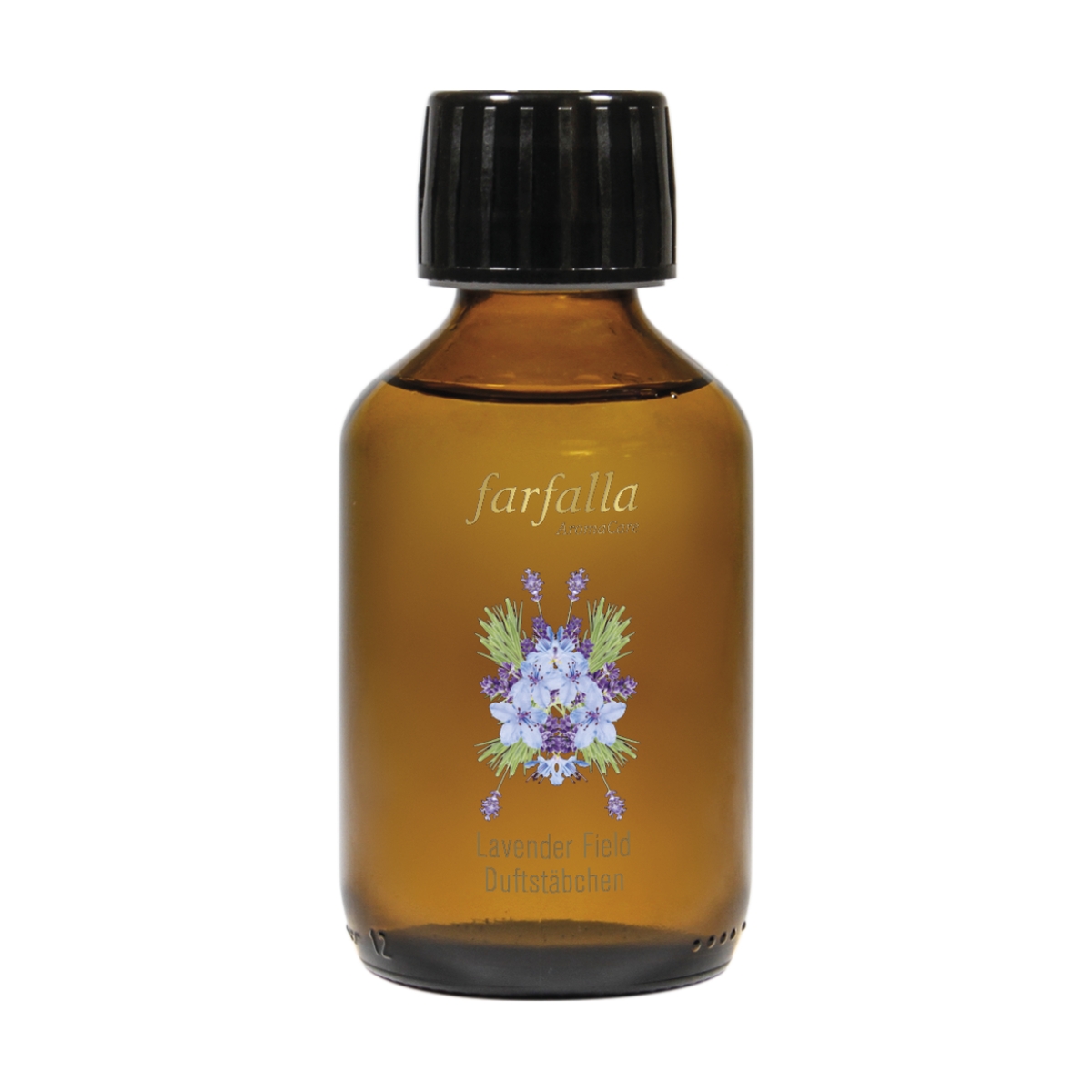 FARFALLA Duftstäbchen Nachfüllung Lavender Field 150 ml