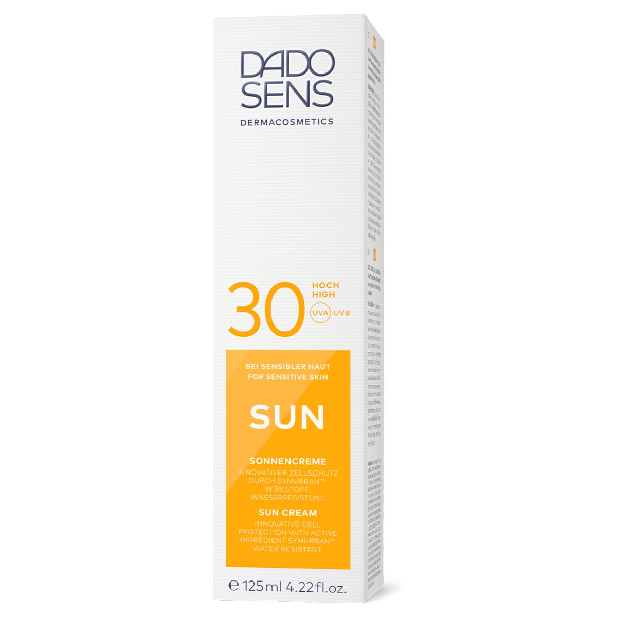 Dado Sens Sun Sonnen Creme SPF30 125 ml