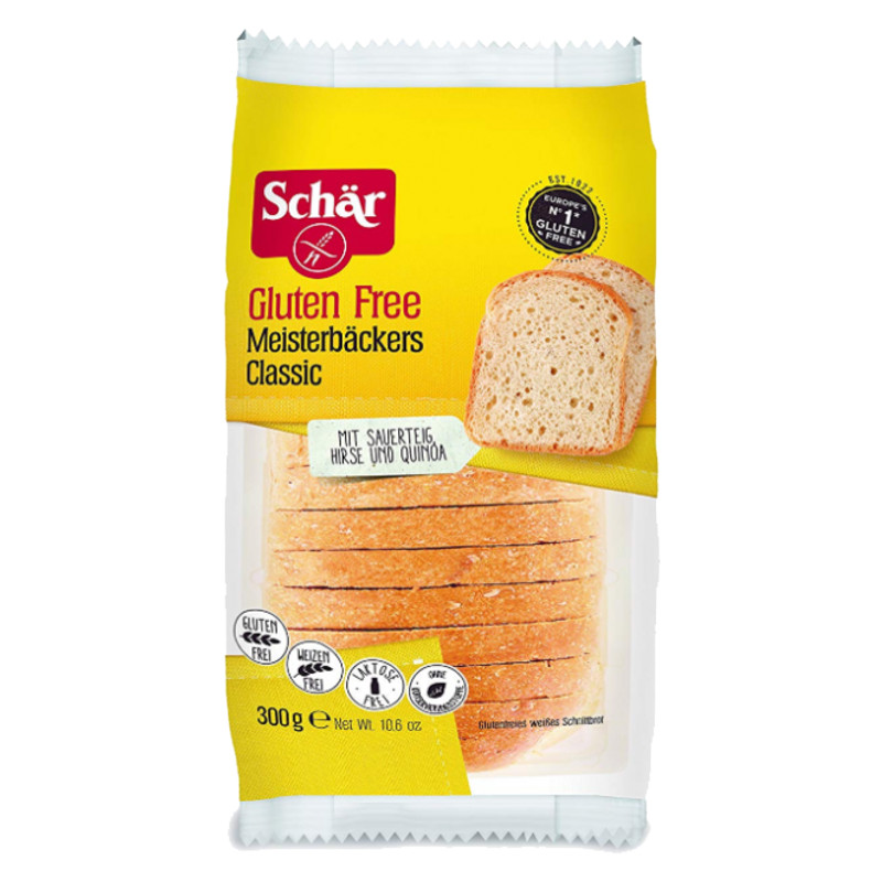 SCHÄR Meisterbäckers Classic glutenfrei 300 g