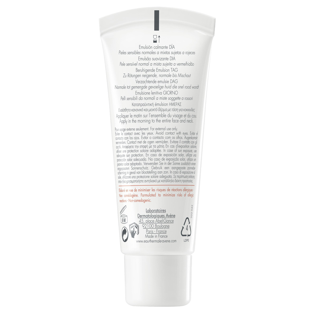 Avène Antirougeurs Tag Emulsion SPF30 40 ml