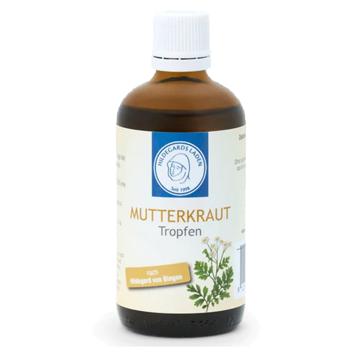 Hildegards Laden Mutterkraut Tropfen 100 ml