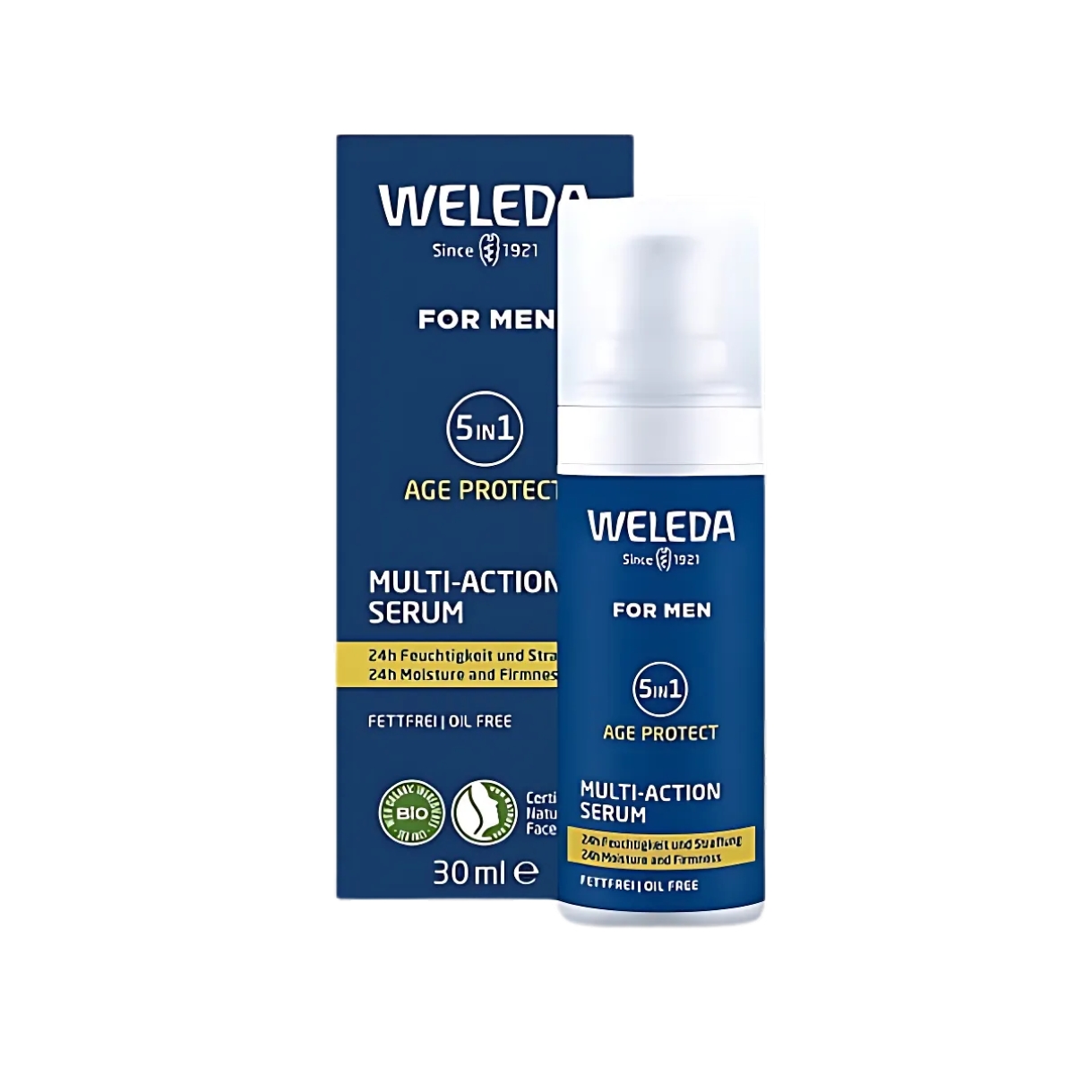 Weleda For Men 5in1 Multi-Action Serum 30 ml