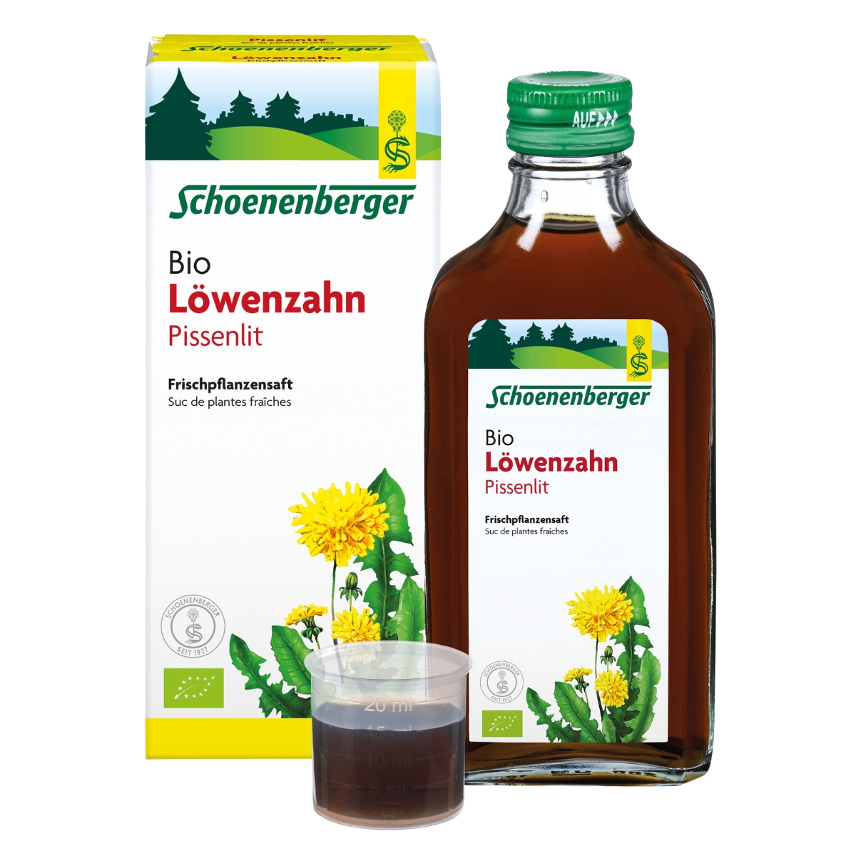 Schoenenberger Löwenzahn Saft 200 ml